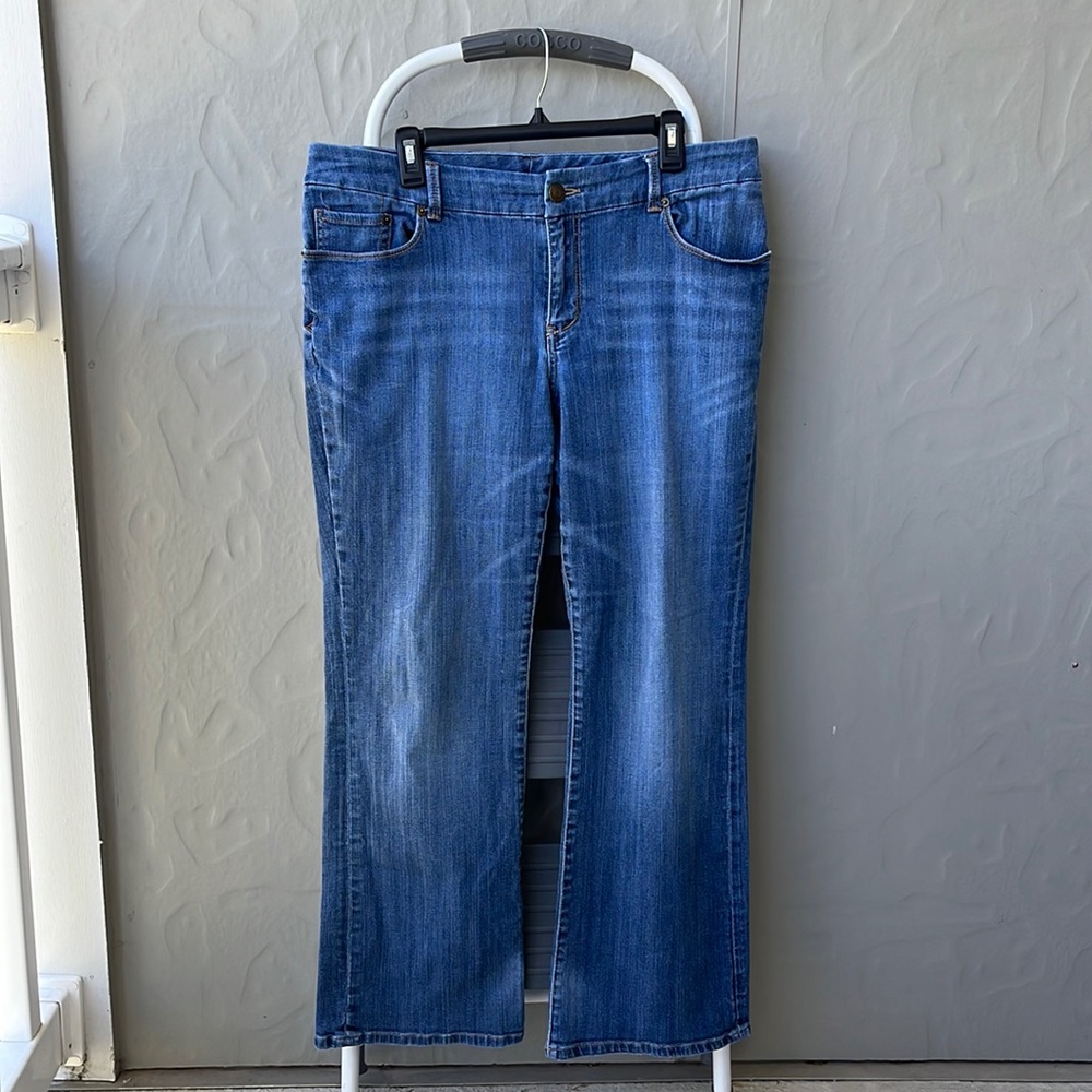 Seven Regular Boot Cut Jeans Size 18